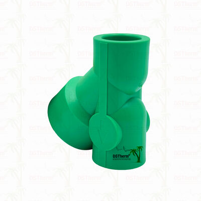 PPR Strainer Valve PN25  Compact Y-Shape Filter Valve 20–32mm for Water Systems