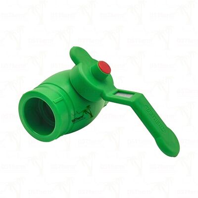 PPRCT Ball Valve PPR Brass-Ball Valve With Iron Handle PN25 20-63mm Customizable