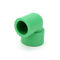 25 * 20mm Ppr Pipe Accessories Reducing Elbow Non Toxic Long Service Life