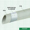Green / White Color Plastic PPR Perforated Aluminum High Temperature Resistance
