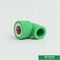 PN16 PN20 Supplying Pipe Accessories PPR 90 Degree Plastic Threaded Female Elbow