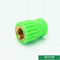 DIN8007 / 8078 Green Ppr Pipe Accessories With Good Impact Strength