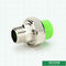 Polypropylene Green Ppr Pipe Accessories Male Threaded Union Size 20-110 Mm