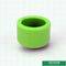 Lightweight Ppr Pipe Accessories Green Color DIN8007 / 8078 Fittings End Cap