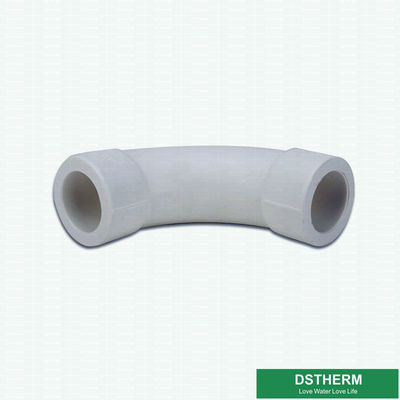 Arc - Shaped Elbow Ppr Pipe Accessories For Cold Or Hot Water Supply