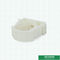 Fittings Clamp Size White Ppr Pipe Accessories 20 - 63 Mm Cold Or Hot Water Supply