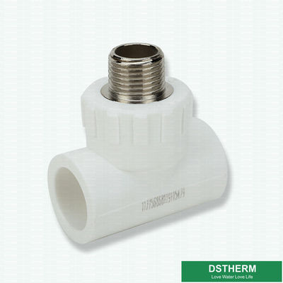 White Ppr Plumbing Fittings For Cold And Warm Water Installations