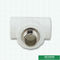 White Ppr Plumbing Fittings For Cold And Warm Water Installations