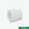 White Ppr Pipe Accessories Size 20 -160 Mm For Water Supply Reducing Coupling Shape