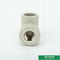 90 Degree Female Threaded Elbow Heat Preservation With Green / White / Oem Color