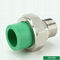 Industrial Ppr Pipe Fittings Male Threaded Union For Liquid Transportation