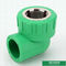 90 Degree Female Threaded Coupling Heat Preservation With Green / White / Oem Color