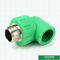 Flexible 90° Ppr Pipe Fittings , Customized Color Male Threaded Elbow Iso9001