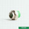 Green Ppr Pipe Fittings Female Threaded Union For Rainwater Utilization Systems