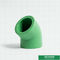 Multi Color Ppr Pipe Fittings , Injection Molding 45° Elbow Eco Friendly