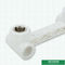 Round Head Code PPR Pipe Fittings Double Female Tee PN20 Smooth Surface