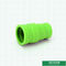 Green Reducing PPR Pipe Fittings Ppr Union Coupling For Hot Water Supply