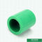 Green Reducing PPR Pipe Fittings Ppr Union Coupling For Hot Water Supply