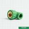 Smooth Surface PPR Pipe Fittings 90° Female Threaded Elbow Heat Preservation