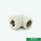 Smooth Surface PPR Pipe Fittings 90° Female Threaded Elbow Heat Preservation
