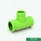 PN20 Round Equal Ppr Female Tee 20 - 160mm Smooth Surface For Water Supply System