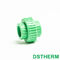 Reducing Shape PPR Pipe Fittings Plastic Pipe Union High Temperature Resistance
