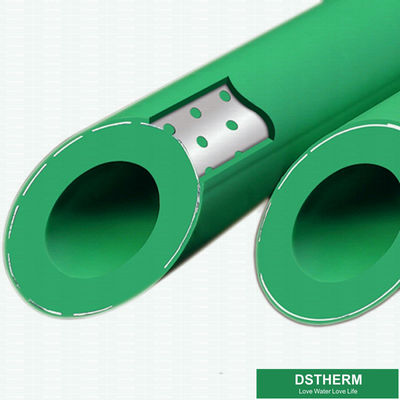 Plumbing Ppr Composite Pipe Safe Polyethylene Aluminium Perforated Composite Pipe 