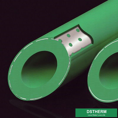 Plumbing Ppr Composite Pipe Safe Polyethylene Aluminium Perforated Composite Pipe 