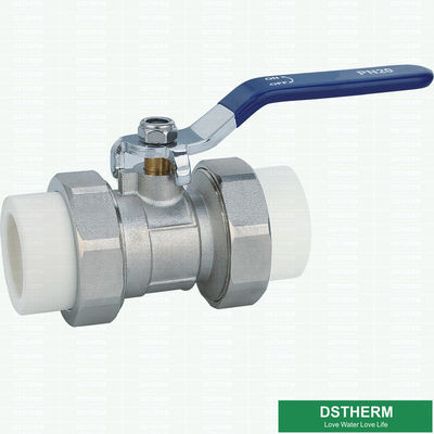 Ppr Male  Union Ball Valve High Pressure Strong Quality Water Flow Control