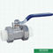 Ppr Male Double Union Brass Ball Valve Heavier Weight Strong Quality Water Valve