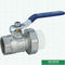 Ppr Female Single Union Ball Valve Heavier Types Strong Quality High Flow Rate