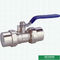 Water Control PN20 32mm PPR Double Union Ball Valve
