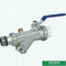 ISO9001 PN25 32mm Recyclable Male Union Ball Valve