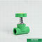 Plastic Handle Ppr Stop Valve Inner Up And Down Cartridges High Flow Valves