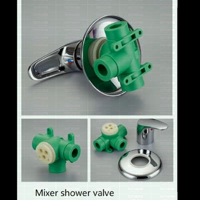 Ppr Four Ways Mixer Shower Valve