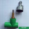 Brazil Market Popular Stop valve Corrosion Resistant DIN Plastic Handle PPR Stop Valve