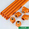 Ppr Pipe Orange Color Polypropylene Random Type C Ppr Pipe Cold and Hot Water Supplying Ppr Pipe
