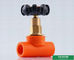 Ppr Pipe Orange Color Polypropylene Random Type C Ppr Pipe Cold and Hot Water Supplying Ppr Pipe