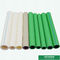 Hot / Cold Water Ppr Plastic Water Pipe Non Toxic With Higher Flow Capacity