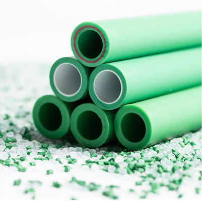 Forged Union Plastic Ppr Pipe Equal Shape 20 - 32mm High Impact Strength
