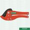 White / Red Color Plastic Pipe Cutter Anti Corrosion Finishing Custom Size