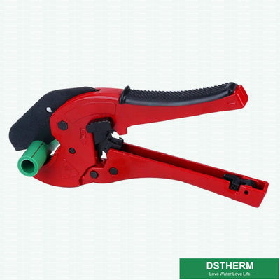 Industrial Plumbing Polyethylene Pipe Cutter Anti - Corrosion With High Leverage Ratchet