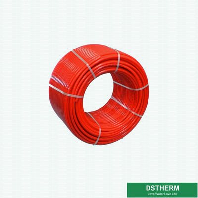 Plastic Floor Heating PE RT Pipe High Density 100m / Roll Easy Repairing