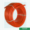 Custom Length Plastic Heating Pipe , Heat Resistant Pipe For Industrial Plumbing