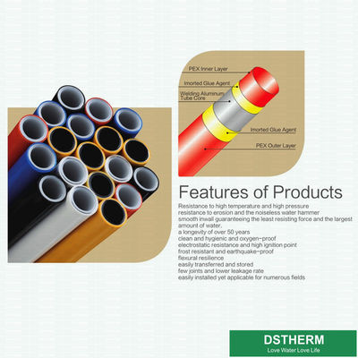 15mm Polyethylene Aluminum Composite Pipe