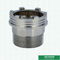 Nickel Plated Female Brass Inserts For Ppr Fittings Hexagonal Inserts Customized Designs