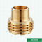 Copper Inserts Customized Designs Ppr Female Brass Inserts With Shinning Copper Color