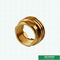 Customized Designs Ppr Female Brass Inserts With Hexagonal Corners