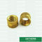 Customized Designs CPVC Fittings PVC Fittings Brass Inserts Brass Color Female Brass Inserts