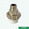 CW617N Nickel Plated Heavier Type Customized Female Union For Ppr Fittings